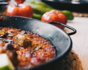 Cooking traditional Spanish recipes with local chef